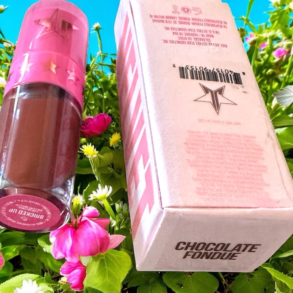 Jeffree Star Chocolate Fondue &‎ Buckle Up Lipsticks New In Box